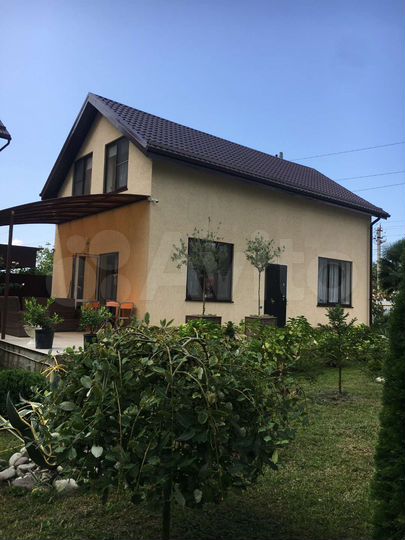 Дом 120 м² на участке 5 сот.