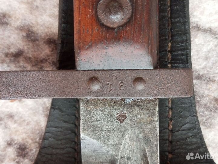 Ножны Маннлихер с жабой