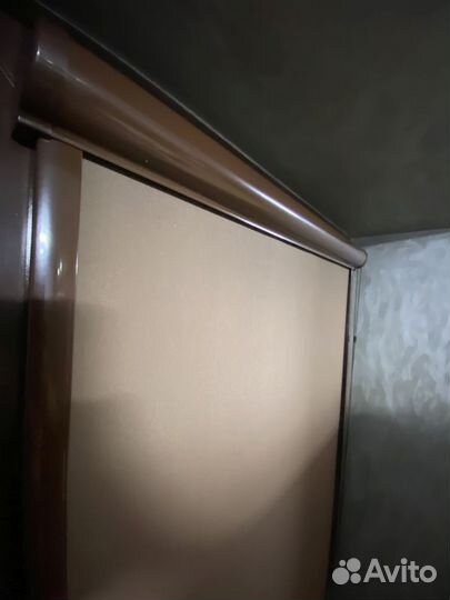 Рулонные шторы зебра в коробе K0646