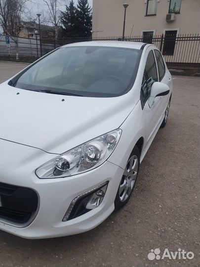 Peugeot 308, 2012