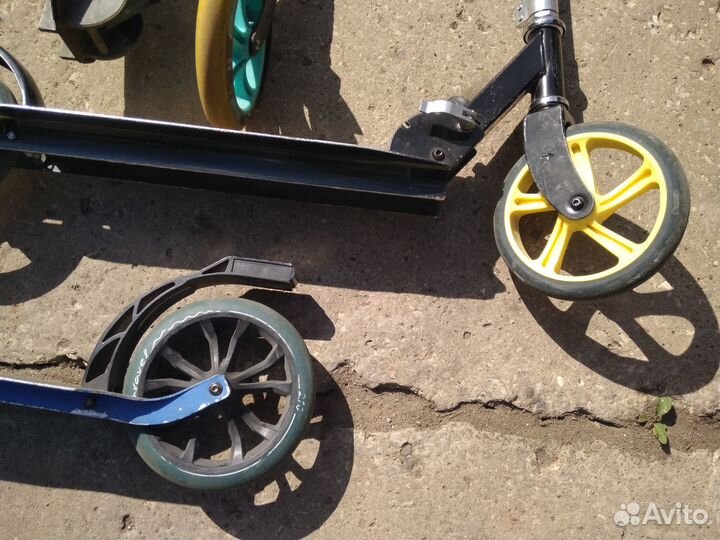 Самокаты под ремонт