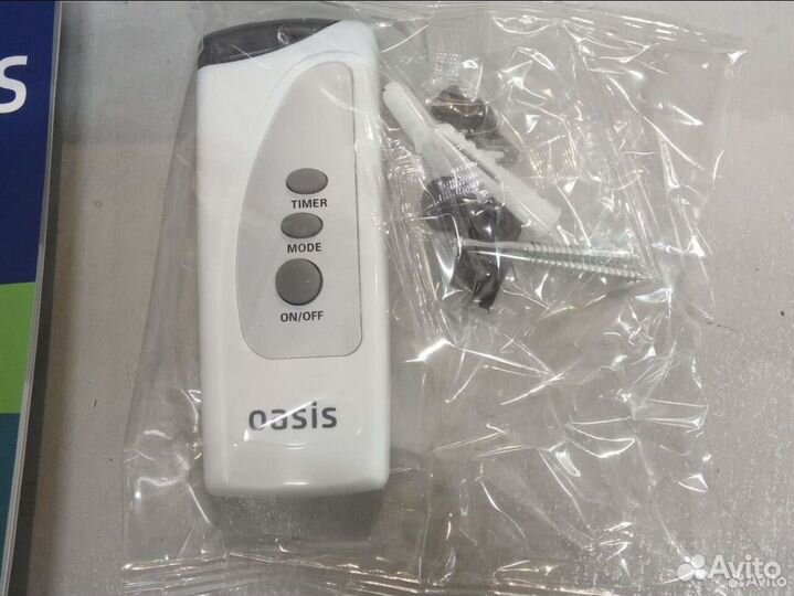 Обогреватель настенный (тепловая завеса) новый