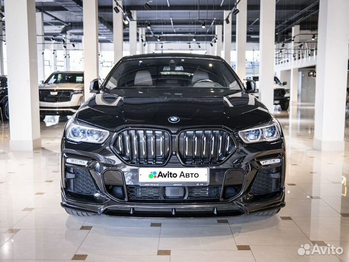 BMW X6 3.0 AT, 2021, 50 820 км