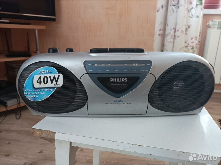 Магнитола Philips