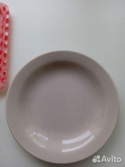 Посуда пакетом