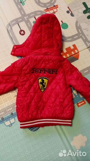 Куртка демисезонная