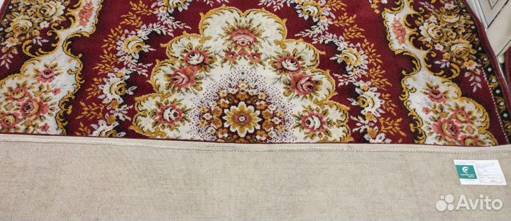 Ковер 2х3 Розы гдр Германия