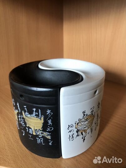 Аромалампа Инь Янь