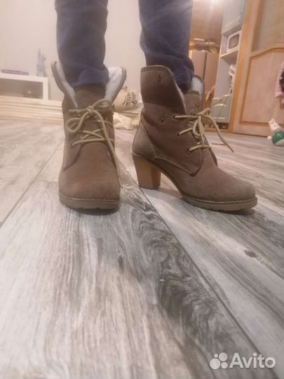 Ботинки женские 37 размер