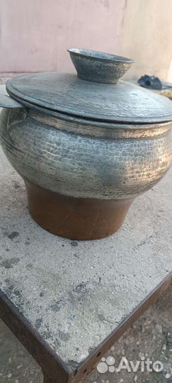 Медная кастрюля