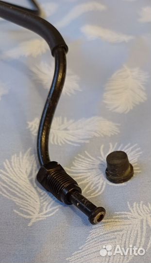 Новая трубка тормозная перед левая Santa Fe SM 2.4