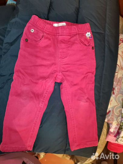 Вещи пакетом на девочку