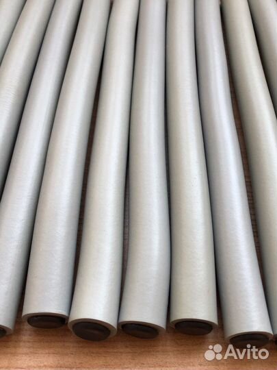 Бигуди бумеранги 25 см, 17 шт набор