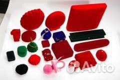 Новые подарочные футляры для ювелирных наборов