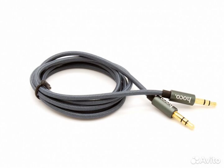 Аудиокабель hoco UPA03 Noble Sound Series AUX