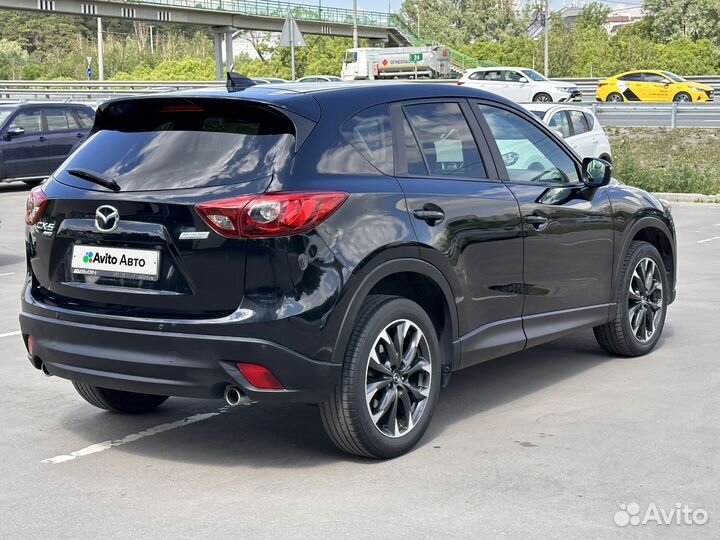 Mazda CX-5 2.0 AT, 2016, 101 314 км