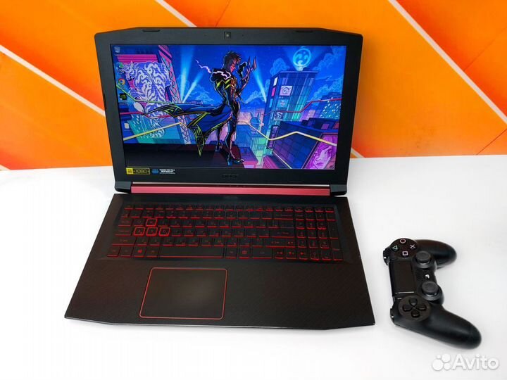 Игровой ноутбук Acer Nitro 5 GTX 1060 i7