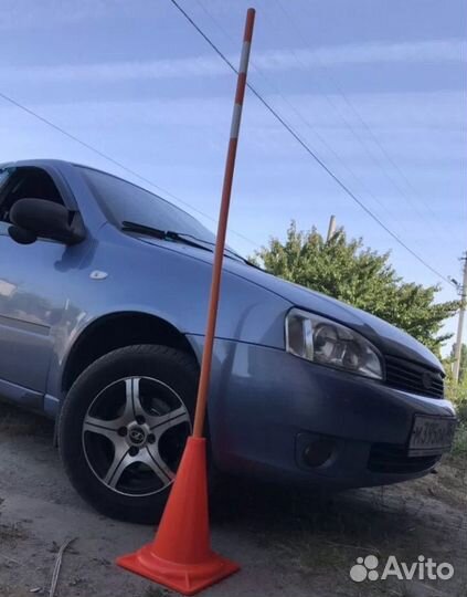 Конус дорожный силикон новые