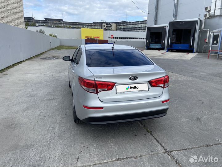 Kia Rio 1.6 МТ, 2015, 149 000 км