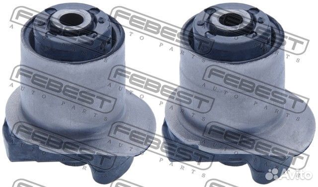 Сайлентблок задней балки комплект