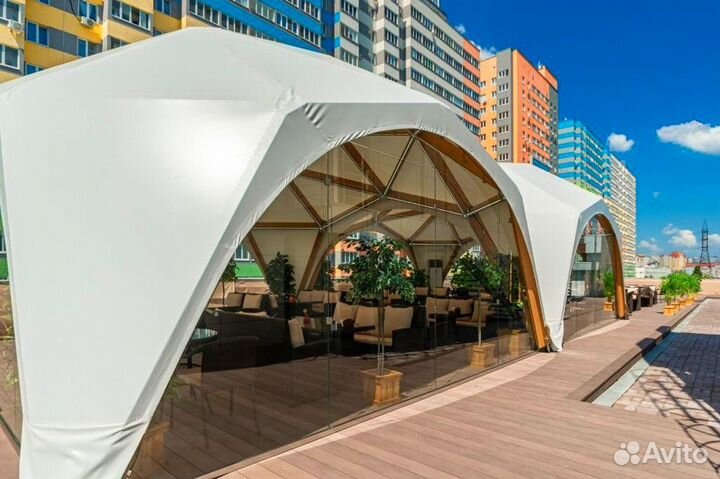 Шатер купольный