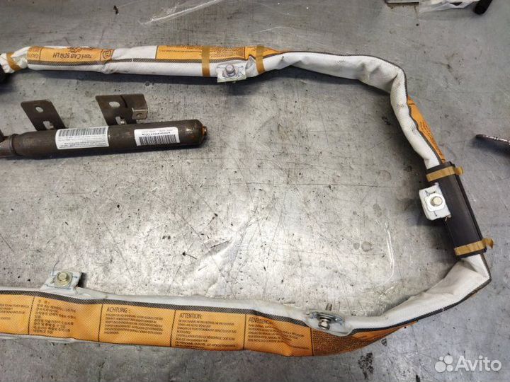 Подушка безопасности боковая (шторка) левая