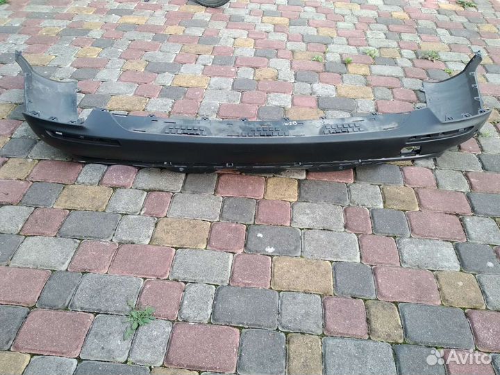 Mersedes W213 Юбка бампера заднего