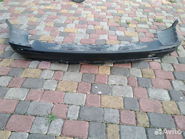 Mersedes W213 Юбка бампера заднего