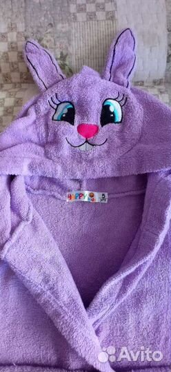 Халат для девочки