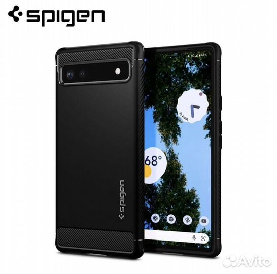 Чехол Spigen для Pixel 6a