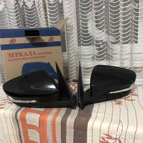 Боковые зеркала на гранту / доработанные под ваз 2 купить в Махачкале 1 ...
