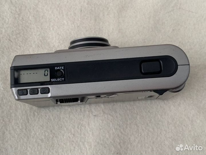 Pentax Espio 835, протестирован с пленкой