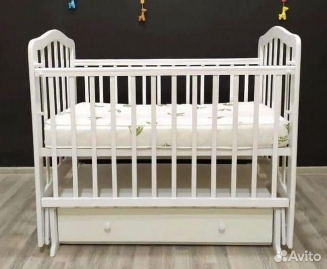 Детская кроватка новая для новорожденного