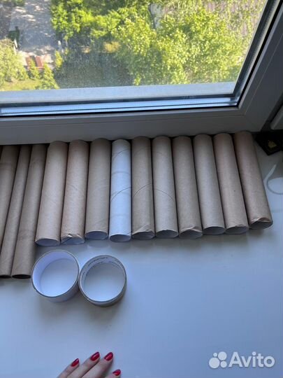 Втулки от бумажных полотенец