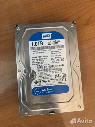 Жесткий диск 1 тб, 500 гб и ssd 120 гб