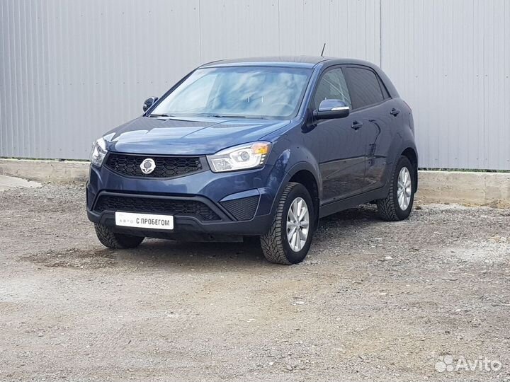 SsangYong Actyon 2.0 МТ, 2013, 189 652 км