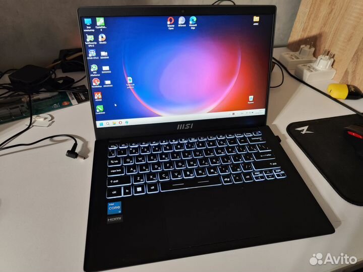 Ультрабук MSI Modern 14 C12M-233XRU