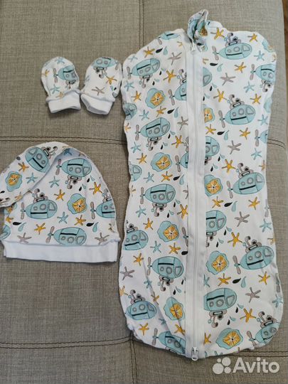 Детские вещи пакетом 56 62