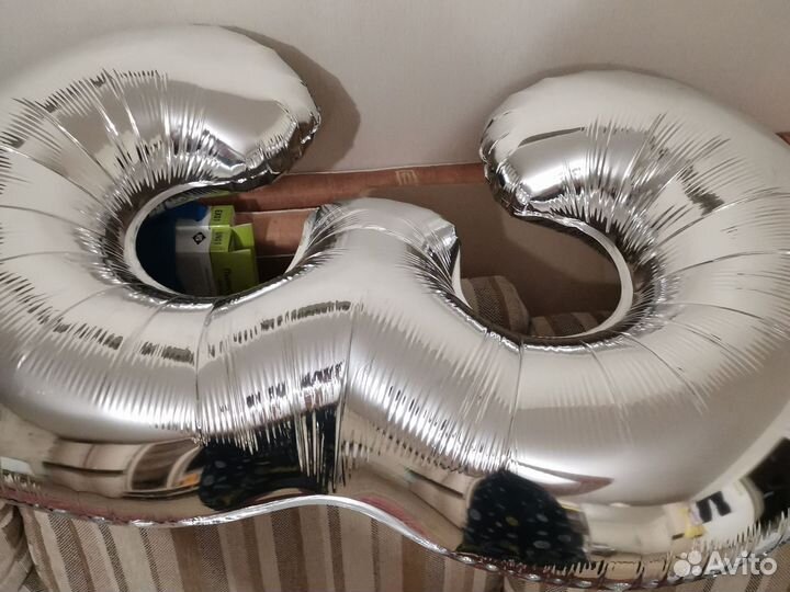 Цифра 3 на день рождения