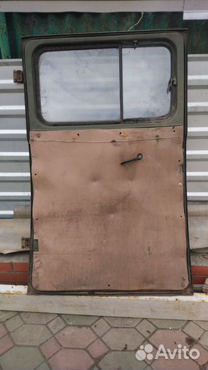 УАЗ дверь боковая