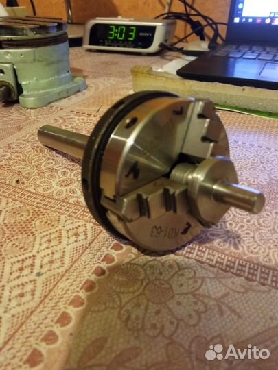 Токарный патрон 63мм