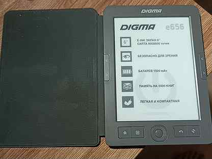 Электронная книга digma e656