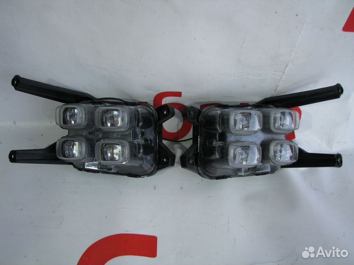 Kia Sportage 4 Противотуманные фары 2016+