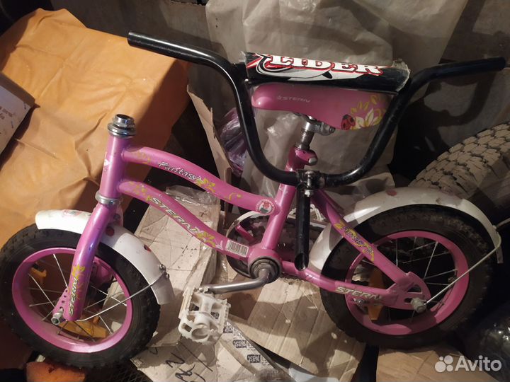 Велосипед детский