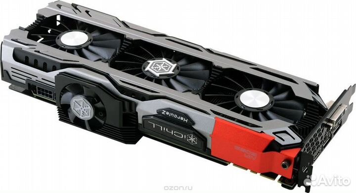 Inno3d gtx 1070 ichill x4