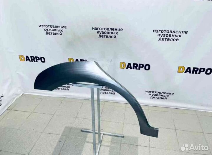 Арки для Mazda 6 GG 2002-2008 (GG)