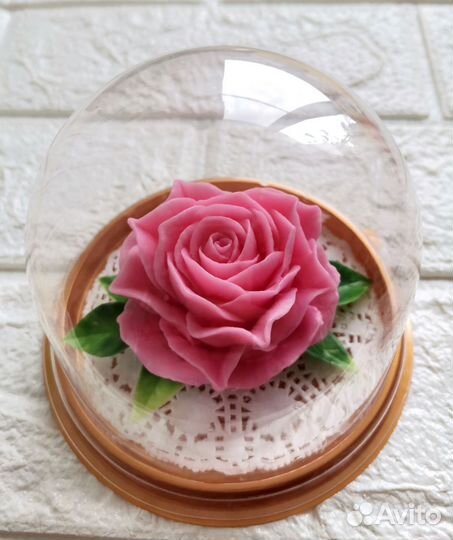 Мыло Роза