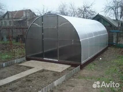 Теплица под сотовый поликарбонат