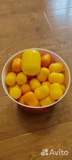 Яйца от Киндеров