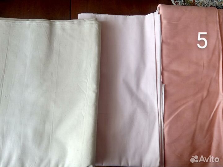 Отрезы ткани из СССР